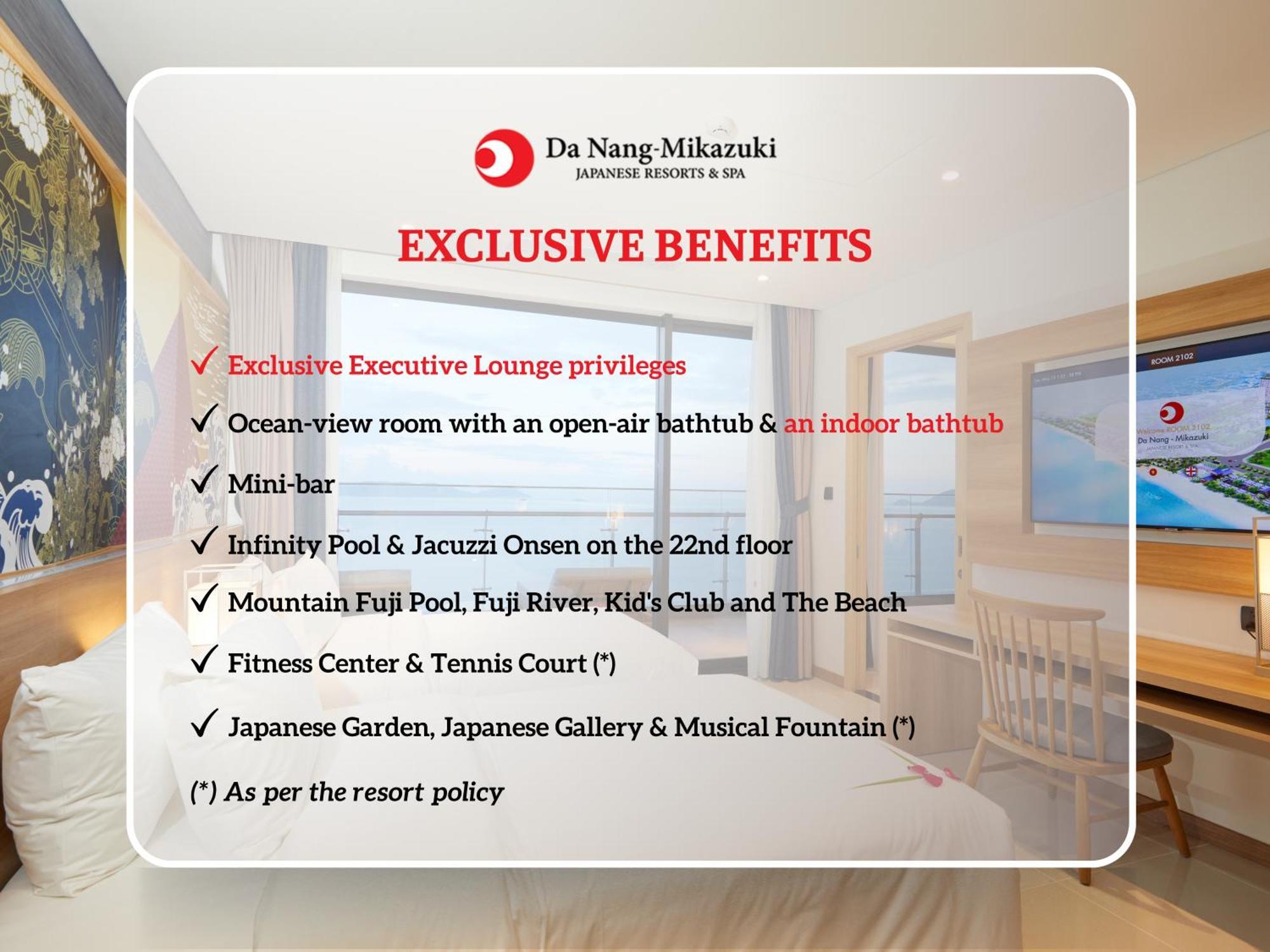 Da Nang - Mikazuki Japanese Resorts & Spa Екстериор снимка