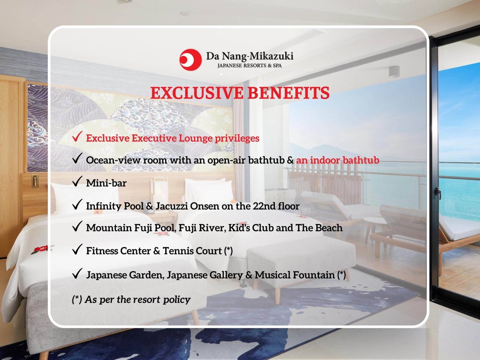 Da Nang - Mikazuki Japanese Resorts & Spa Екстериор снимка