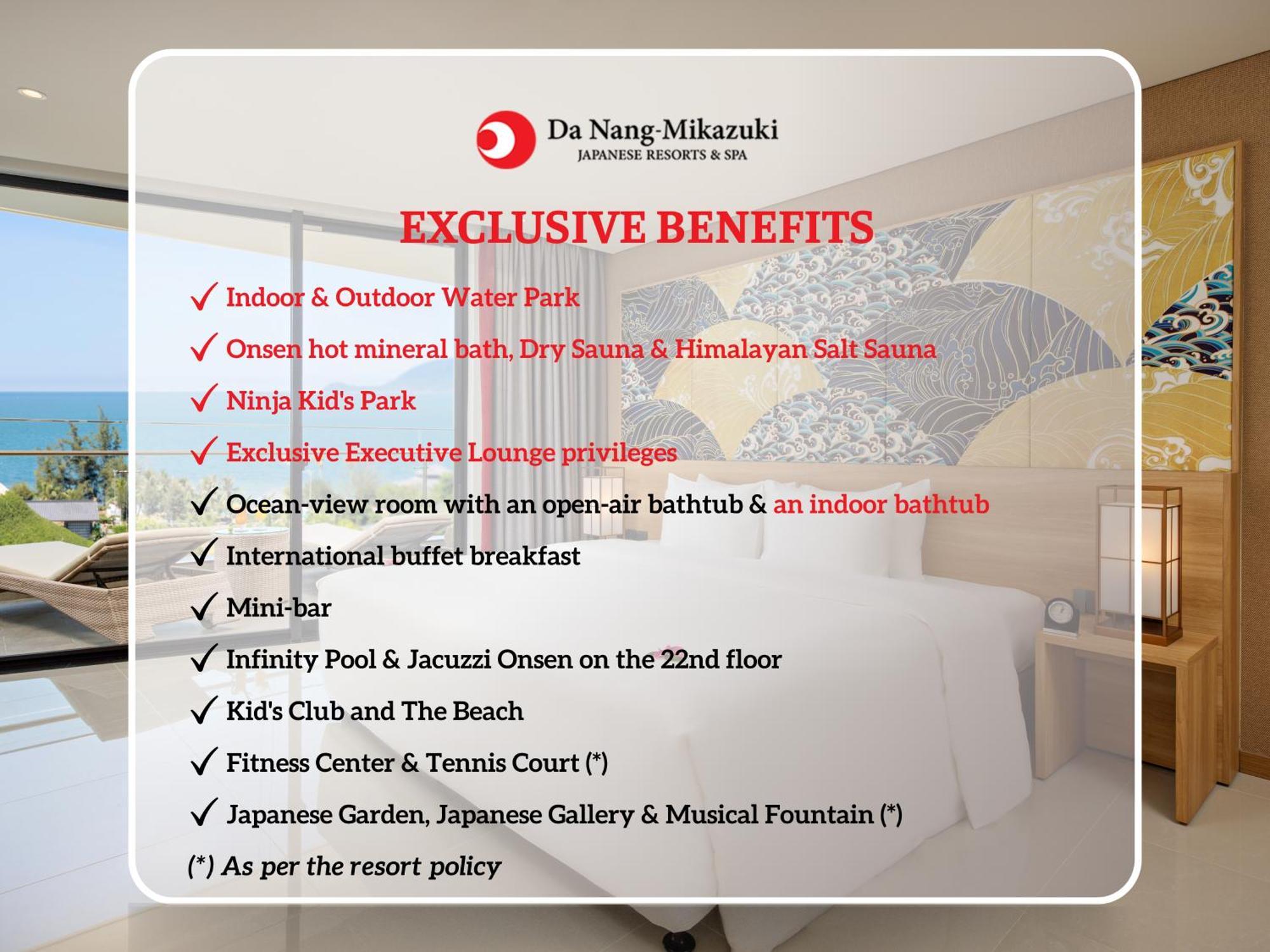 Da Nang - Mikazuki Japanese Resorts & Spa Екстериор снимка