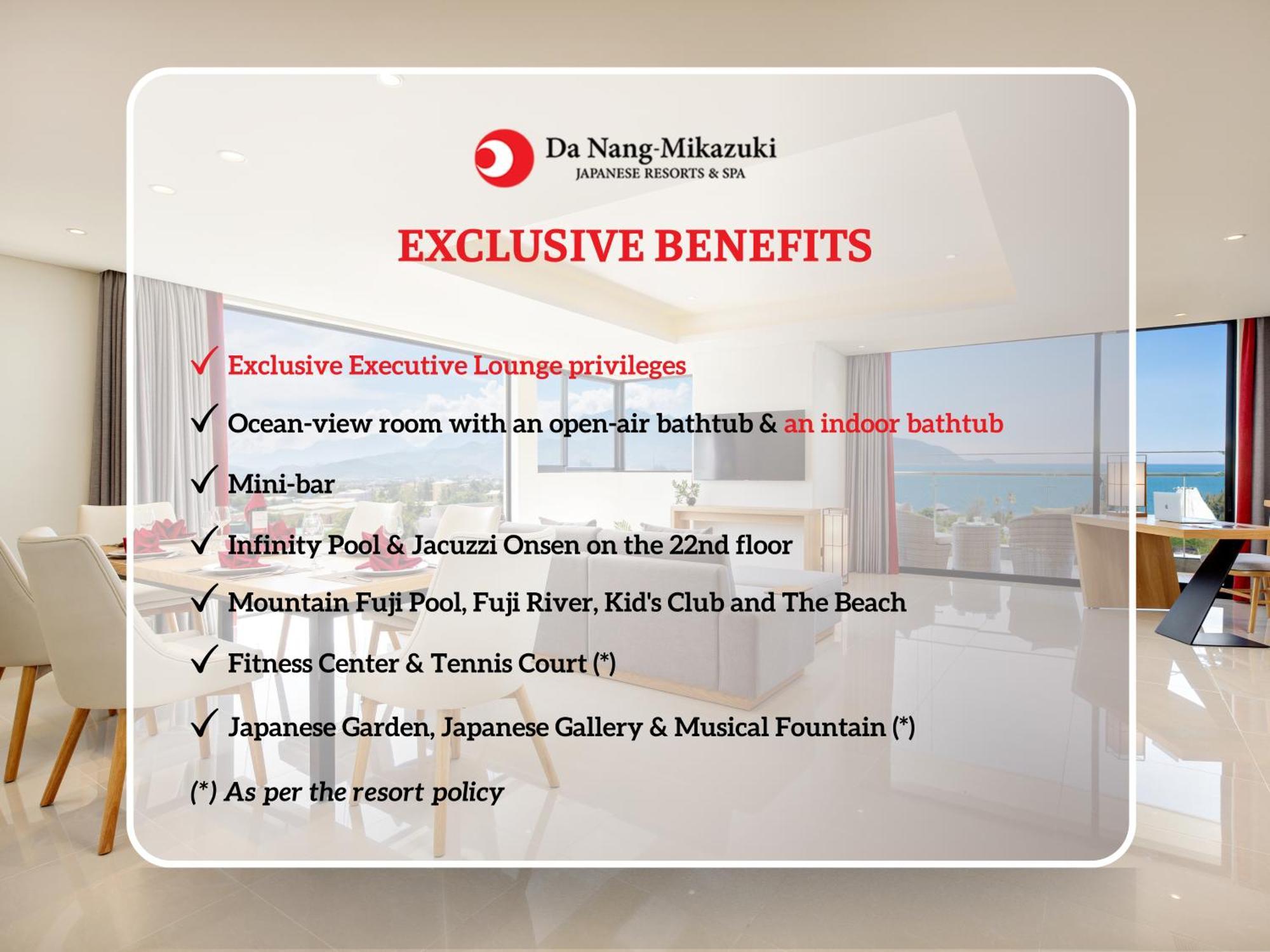Da Nang - Mikazuki Japanese Resorts & Spa Екстериор снимка