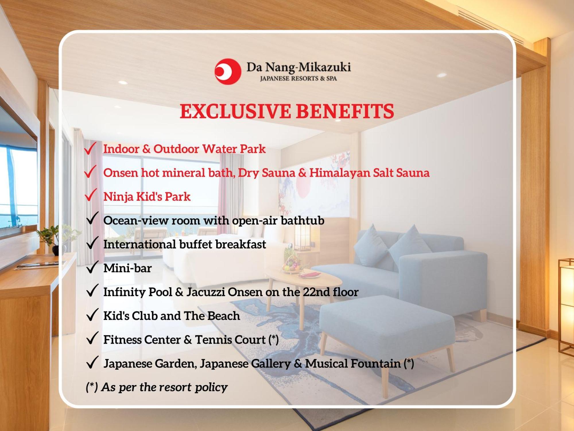 Da Nang - Mikazuki Japanese Resorts & Spa Екстериор снимка