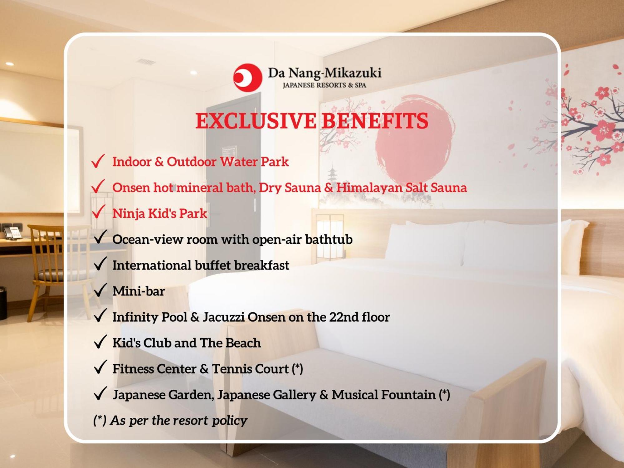 Da Nang - Mikazuki Japanese Resorts & Spa Екстериор снимка