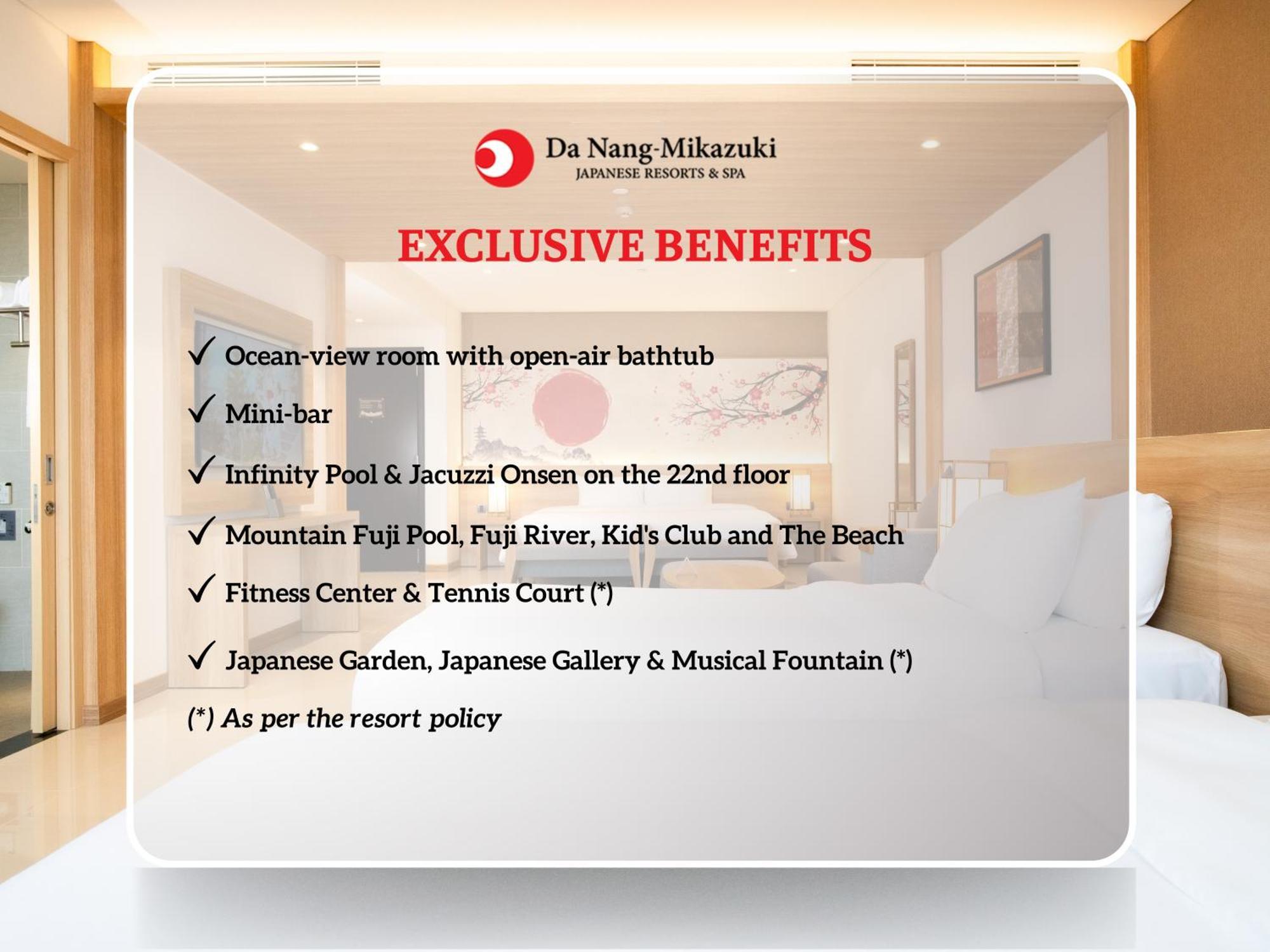 Da Nang - Mikazuki Japanese Resorts & Spa Екстериор снимка