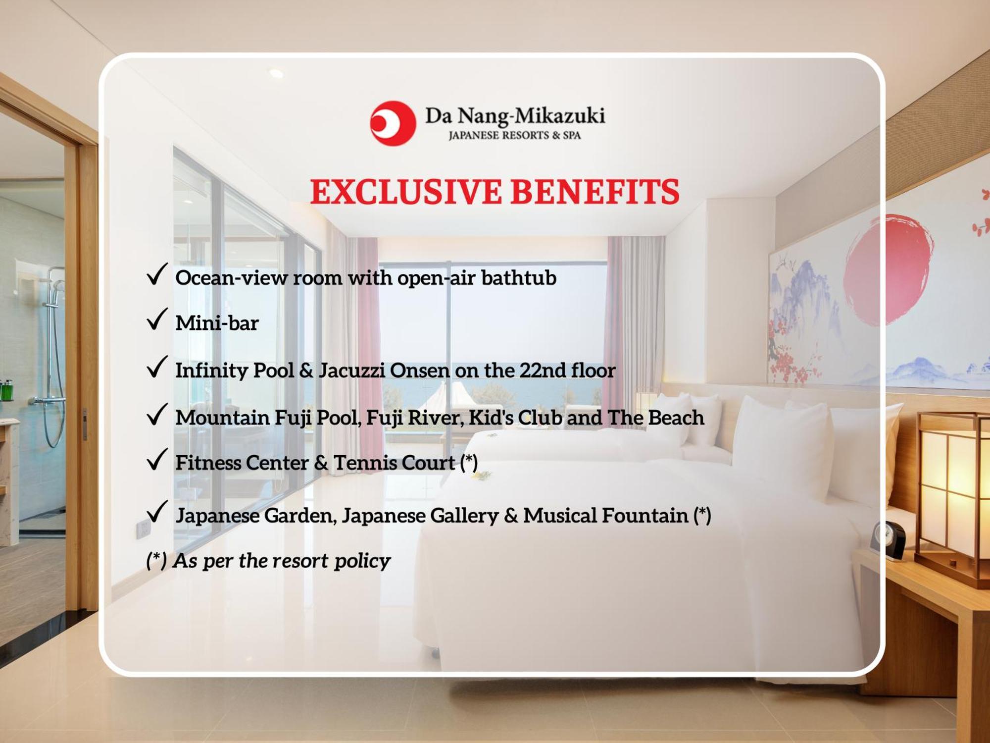Da Nang - Mikazuki Japanese Resorts & Spa Екстериор снимка