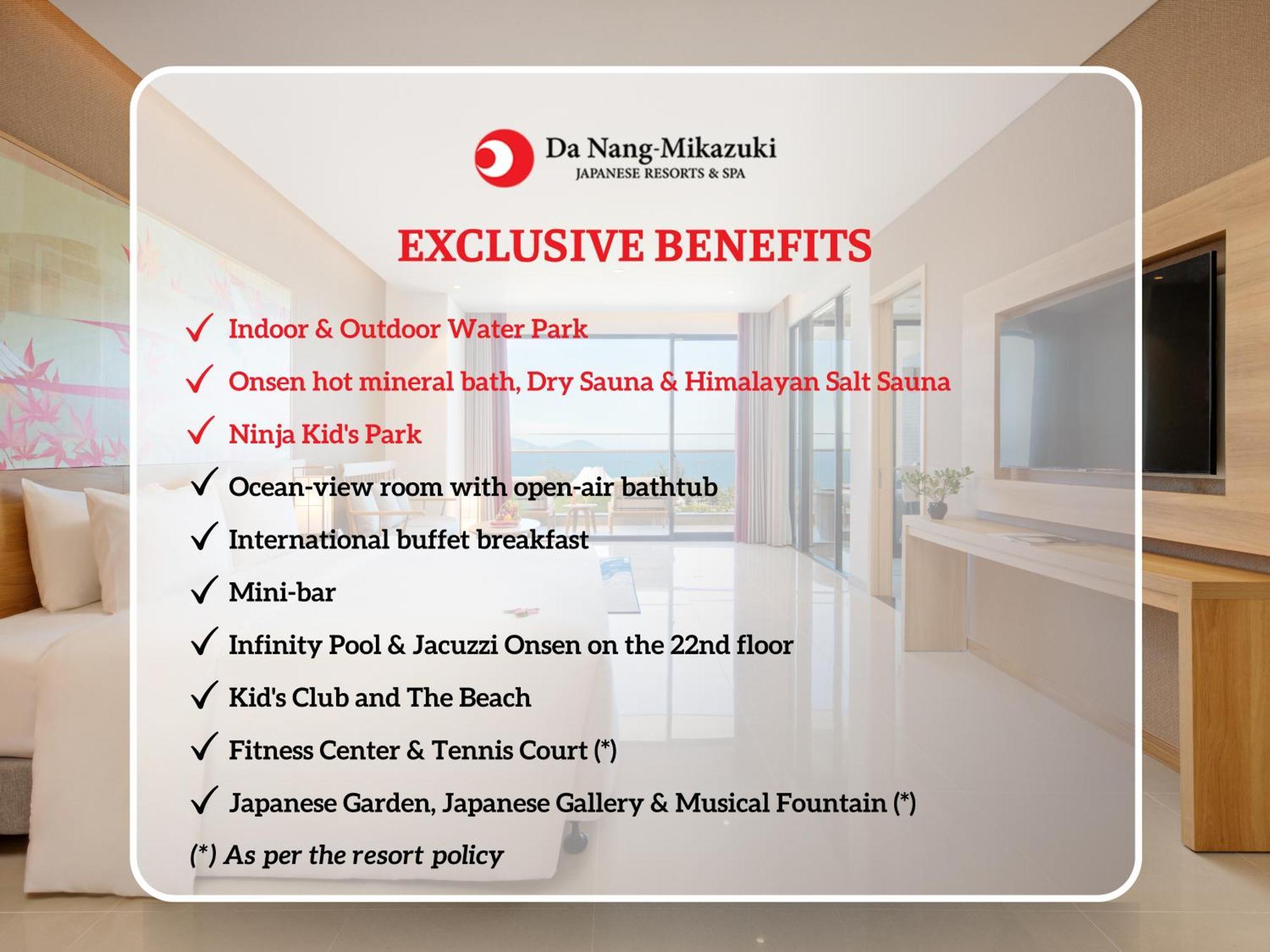 Da Nang - Mikazuki Japanese Resorts & Spa Екстериор снимка
