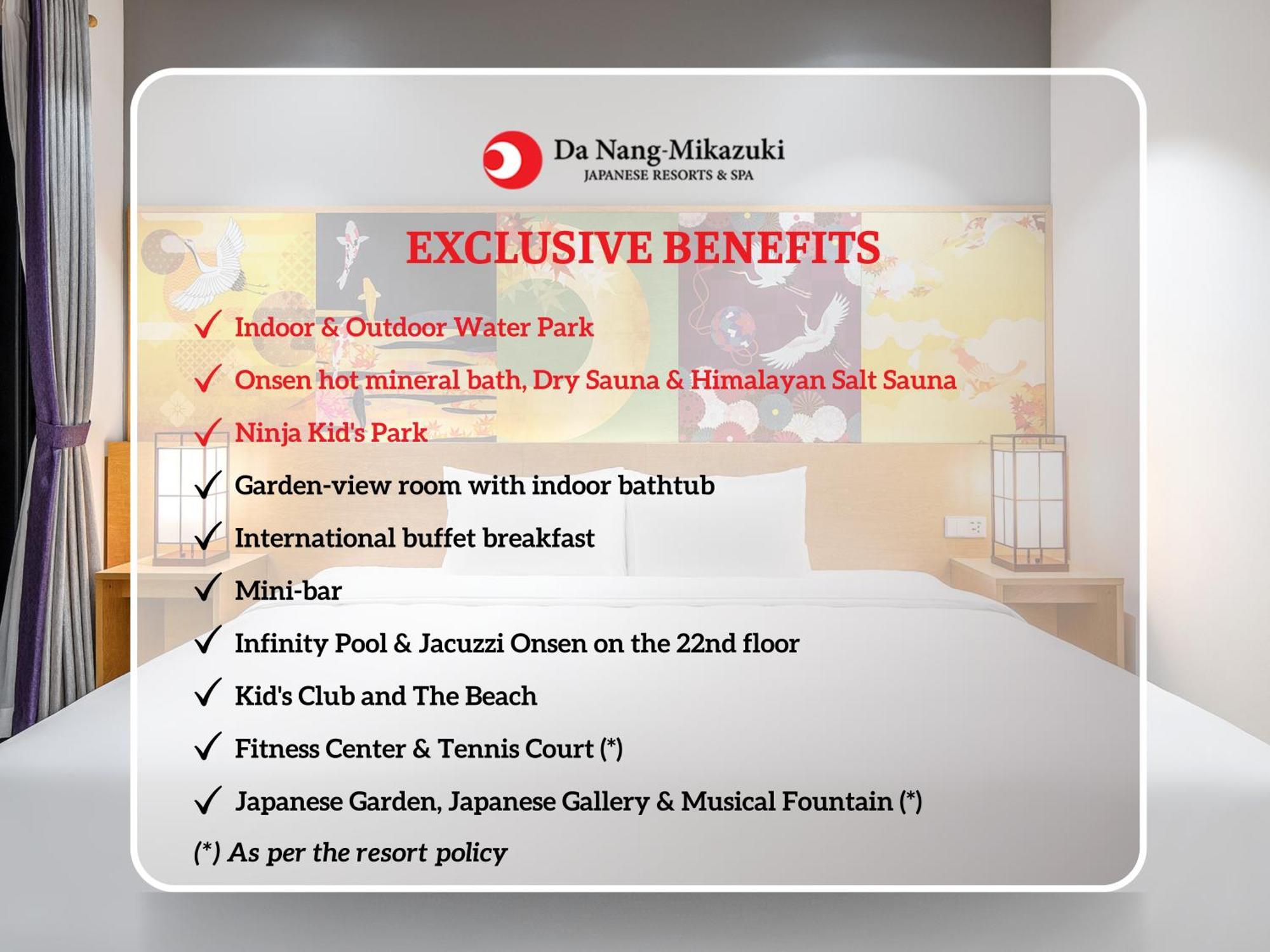 Da Nang - Mikazuki Japanese Resorts & Spa Екстериор снимка