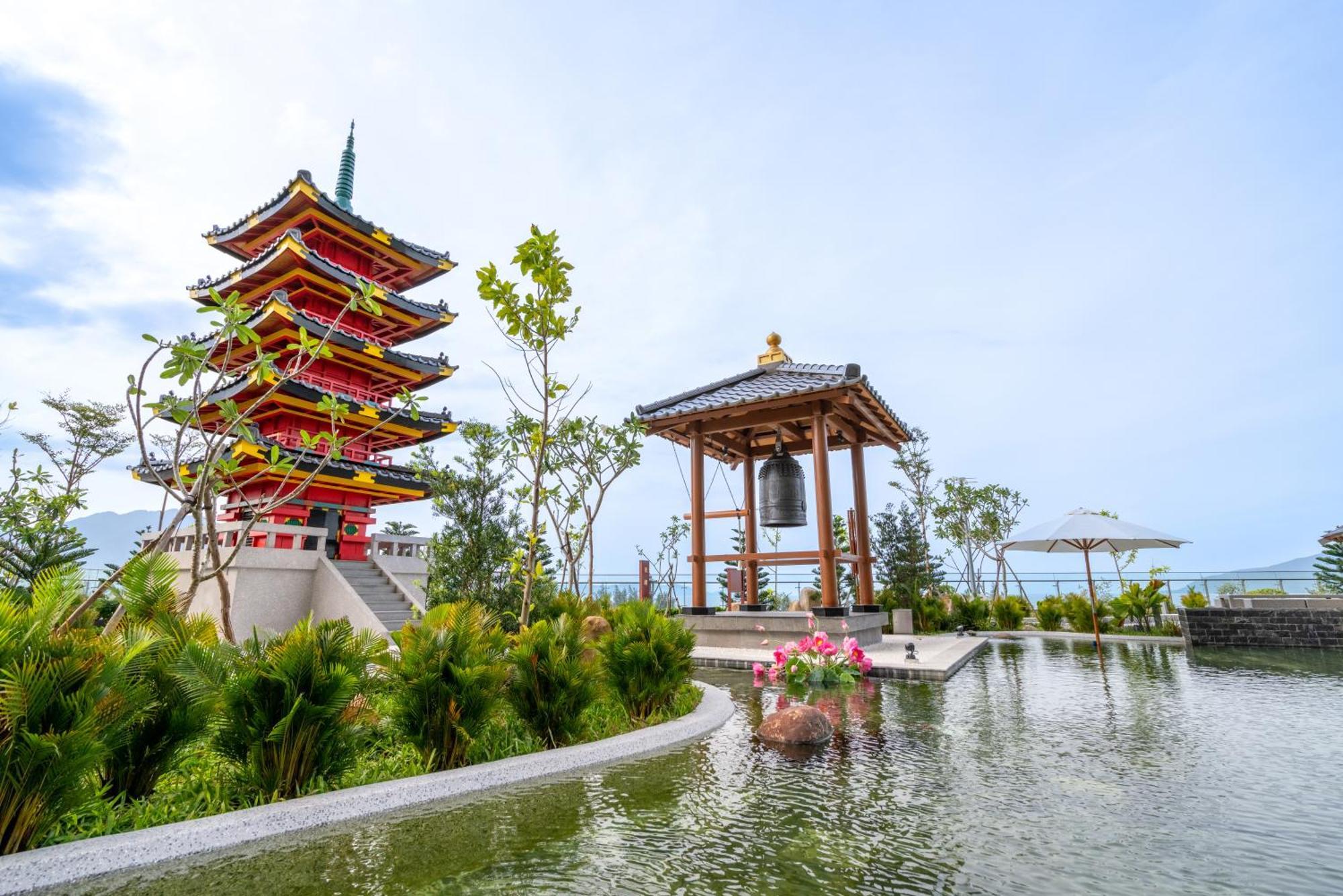 Da Nang - Mikazuki Japanese Resorts & Spa Екстериор снимка